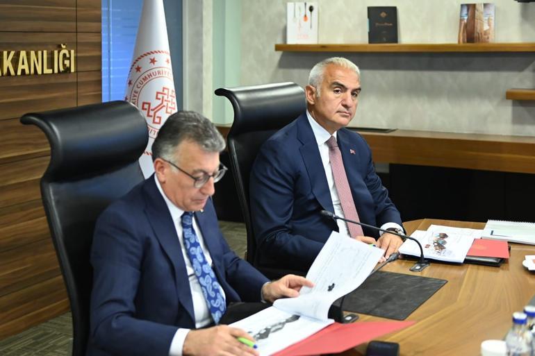Bakan Ersoy, Sivas heyetini kabul etti