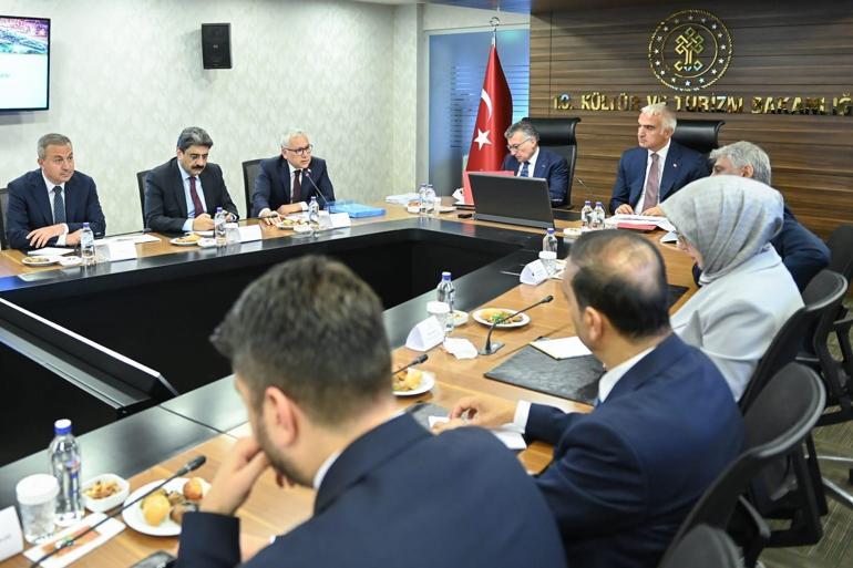 Bakan Ersoy, Sivas heyetini kabul etti