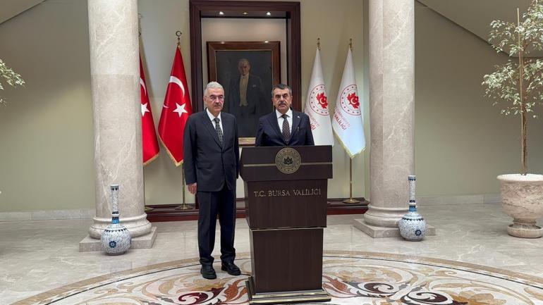Bakan Tekin: 2025-2026 eğitim-öğretim yılında 750 bin sınıfta ders yaptık