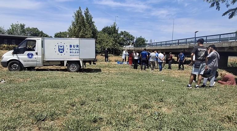 Bursada 2 gündür aranıyordu; çayda cesedi bulundu