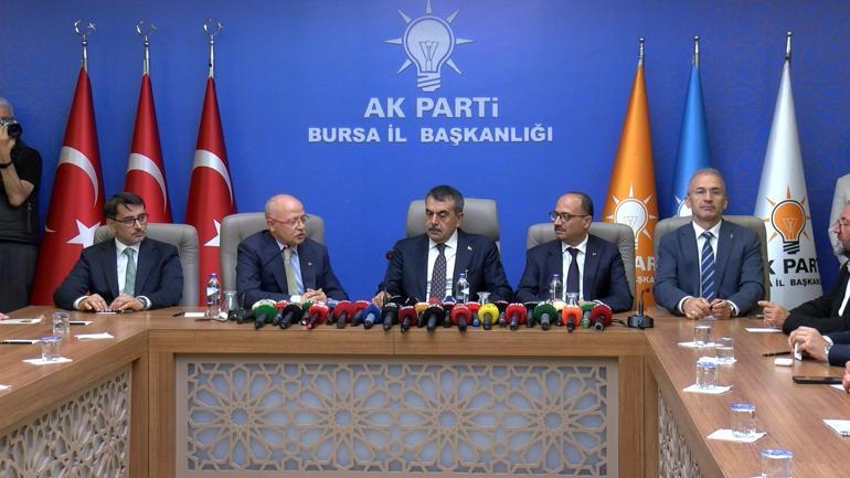 Bakan Tekin: 2025-2026 eğitim-öğretim yılında 750 bin sınıfta ders yaptık