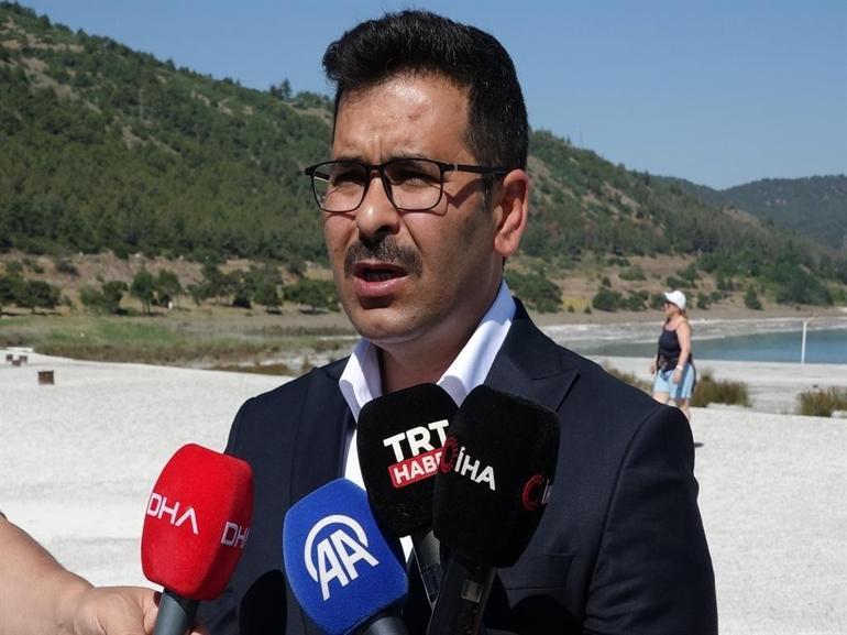 Salda Gölünde 600 binin üzerine turisti almayacağız