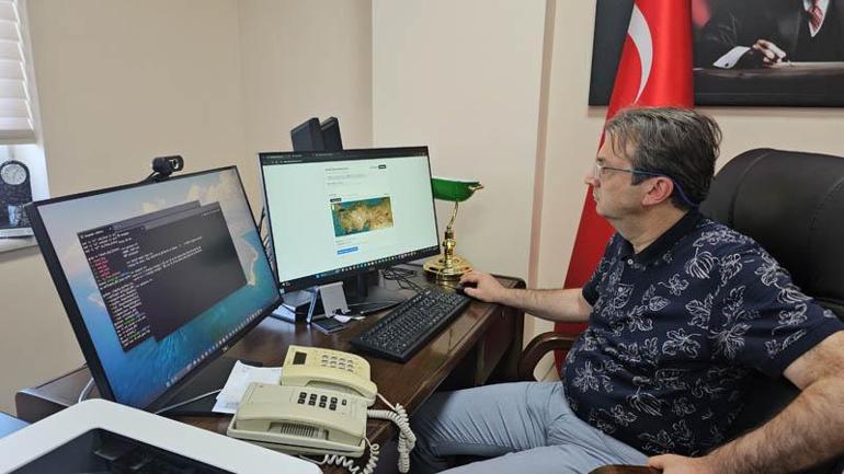Üniversitenin binaların depreme dayanıklılığını raporlayan yazılımı kullanıma sunuldu
