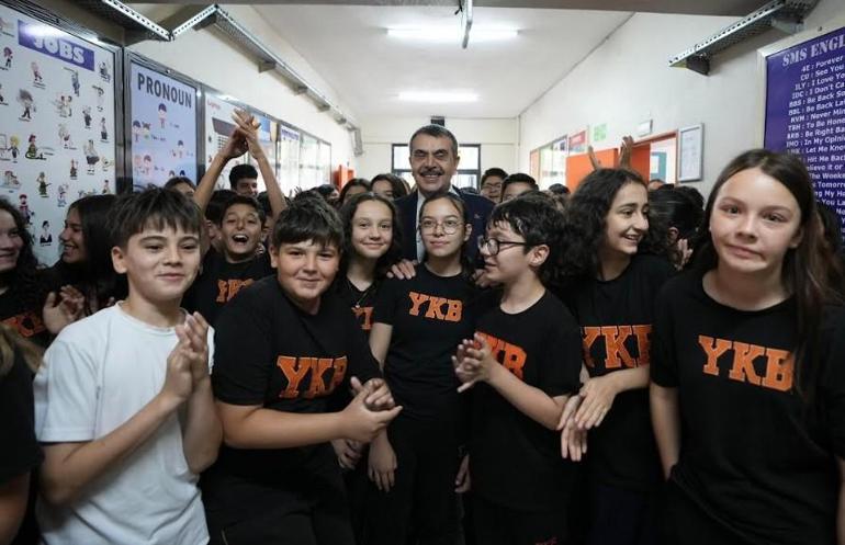 Bakan Tekin: 2025-2026 eğitim-öğretim yılında 750 bin sınıfta ders yaptık