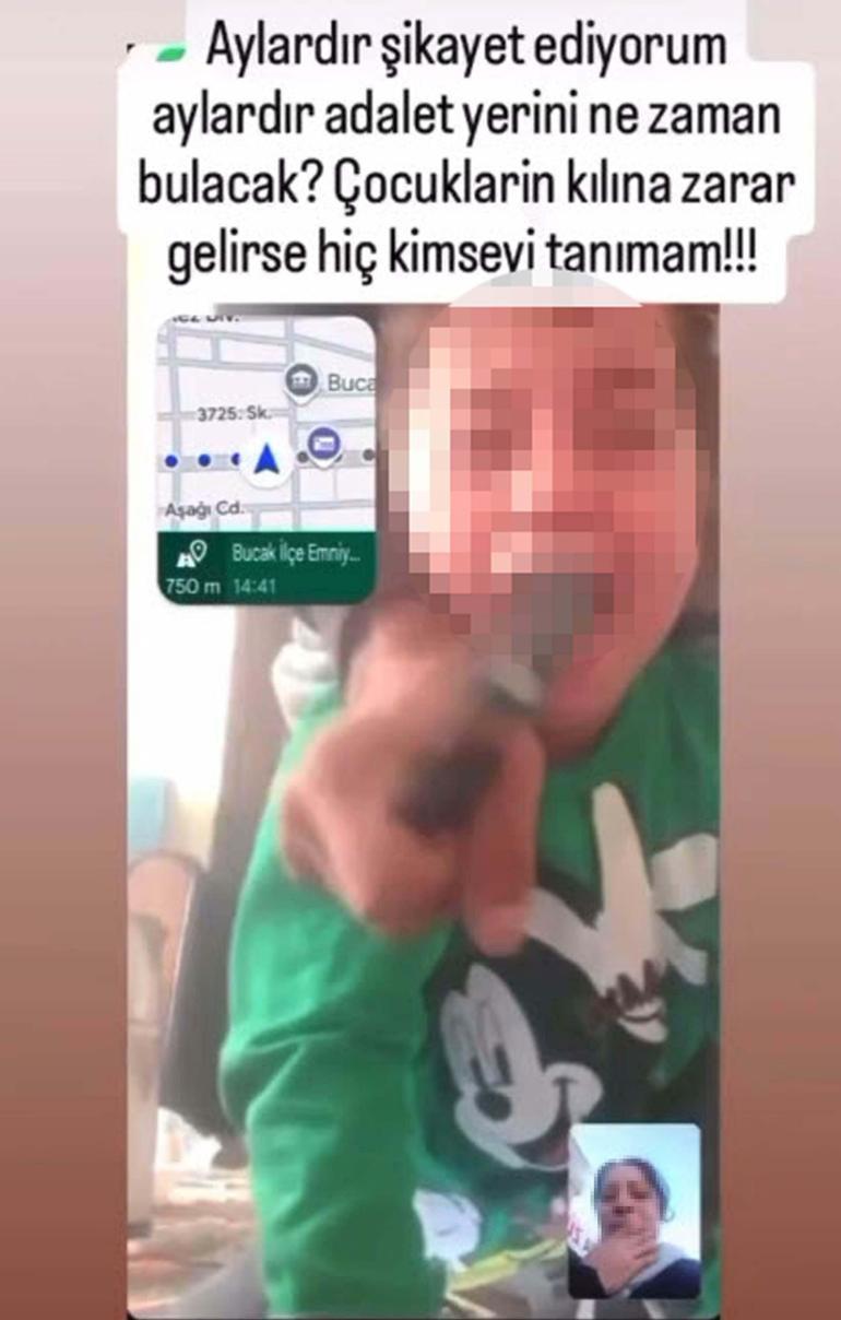 Çocuğunun boğazına bıçak dayayan baba için istenen ceza belli oldu