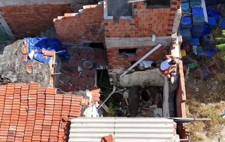 İzmir’de dron destekli uyuşturucu operasyonu; 2 tutuklu