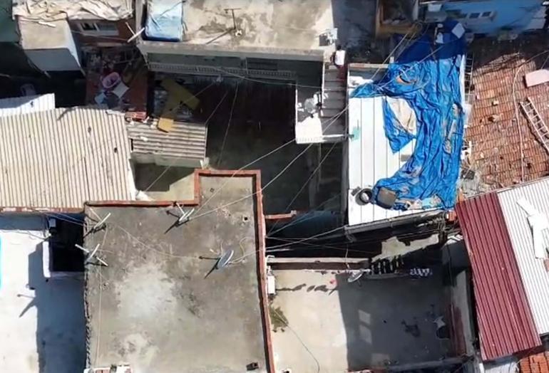 İzmir’de dron destekli uyuşturucu operasyonu; 2 tutuklu