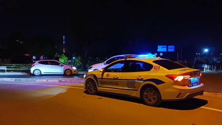 Bursada otomobil dere yatağına uçtu: 1 yaralı