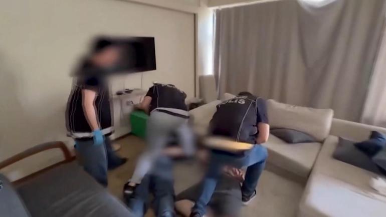 İstanbulda uyuşturucu operasyonu: 4 şüpheli yakalandı