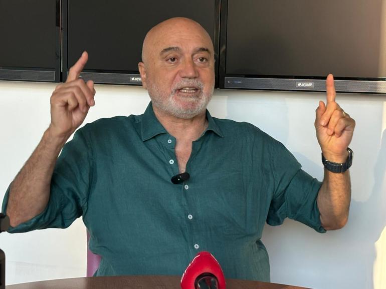 Hikmet Karaman: Bizim çocuklarımız 6 puanı aldığında bu eleştirilerin fazla abartılı olduğunu söylemeye başlayacağız