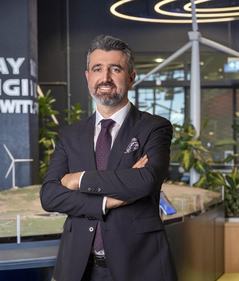 Enerjisa Üretim CEOsu Bayçölden Dünya Yenilenebilir Enerji Günü mesajı
