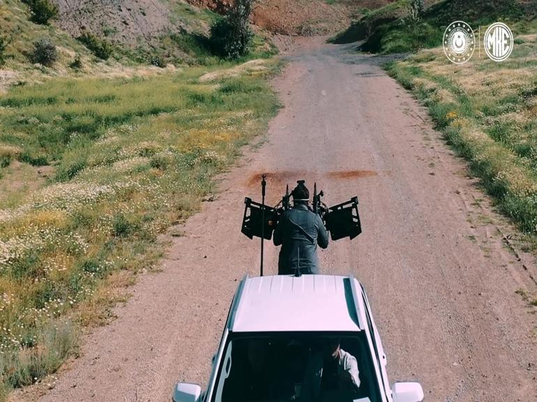 MKE’nin yeni platformu MAP DUAL test atış faaliyetini gerçekleştirdi