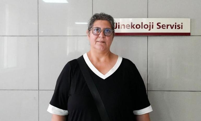Bursa YİEAHta ilk kez uygulanan vNOTES tekniği ile sağlığına kavuştu