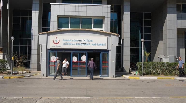 Bursa YİEAHta ilk kez uygulanan vNOTES tekniği ile sağlığına kavuştu