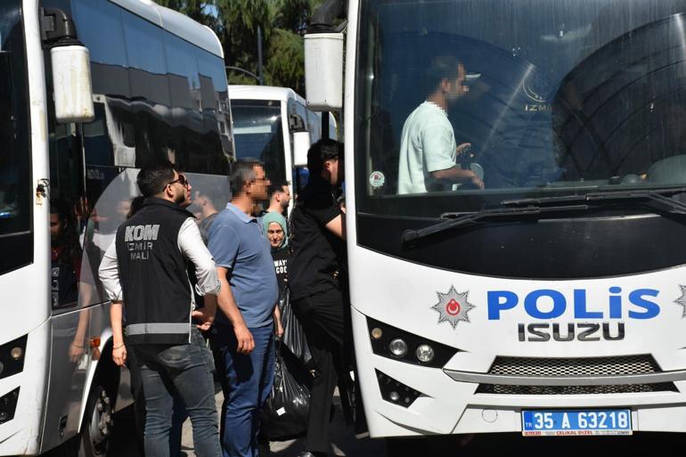 Ege Üniversitesi operasyonunda araç ve taşınmazlara el konuldu