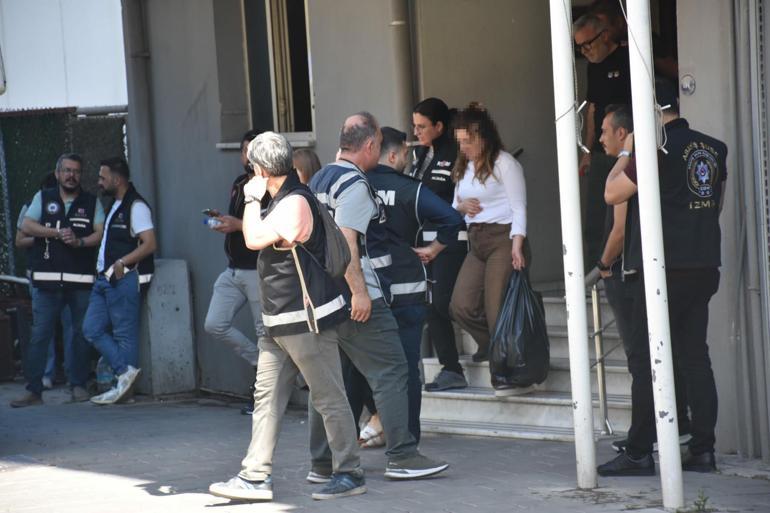 Ege Üniversitesi operasyonunda araç ve taşınmazlara el konuldu