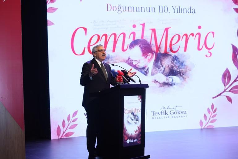 Cemil Meriç, doğumunun 110’uncu yılında Esenlerde anıldı