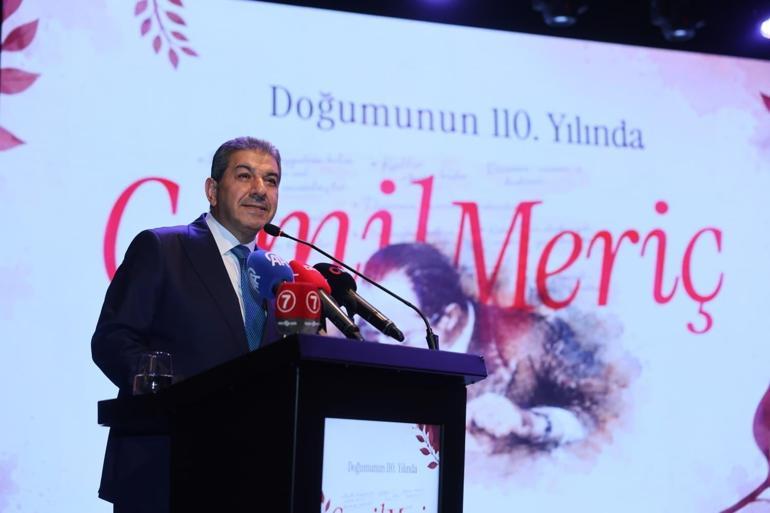 Cemil Meriç, doğumunun 110’uncu yılında Esenlerde anıldı