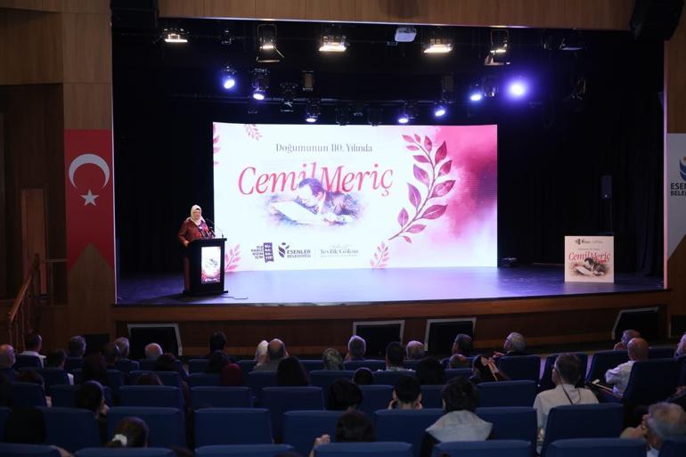 Cemil Meriç, doğumunun 110’uncu yılında Esenlerde anıldı