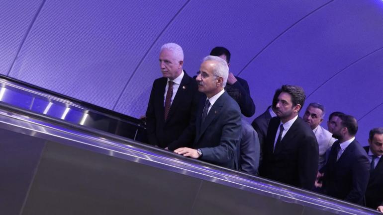 Bakan Uraloğlu: Dünyanın en uzun metro hatlarından birini tamamlamış olduk