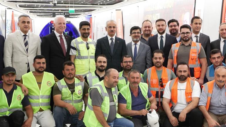 Bakan Uraloğlu: Dünyanın en uzun metro hatlarından birini tamamlamış olduk