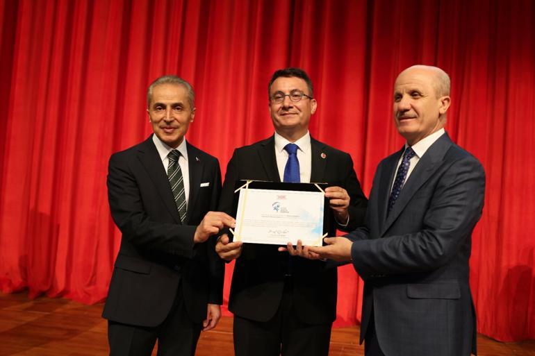 İYTEye spor dostu kampüs ödülü