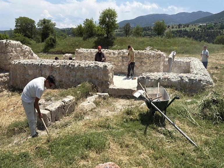 Hadrianopolis’te 2026 yılı kazı çalışmaları başladı