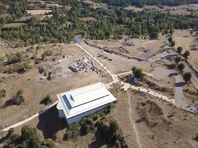 Hadrianopolis’te 2026 yılı kazı çalışmaları başladı