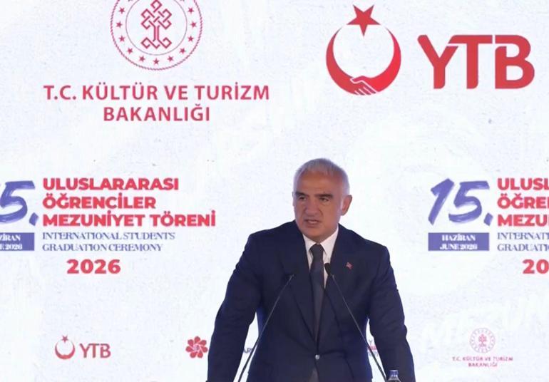 Cumhurbaşkanı Yardımcısı Yılmaz: 362 bini aşkın uluslararası öğrenci ülkemizde öğrenim görüyor