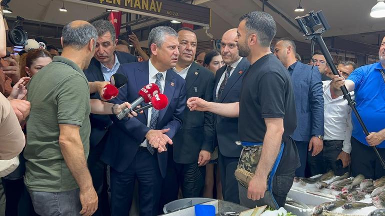 Özgür Özel: Kemal Beyin bizi sokağın gündemine döndürmesi lazım