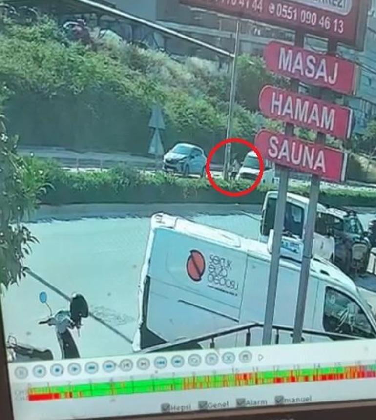Düğün hazırlığı yapan sağlık çalışanı Esra, kazada hayatını kaybetti; olay kamerada