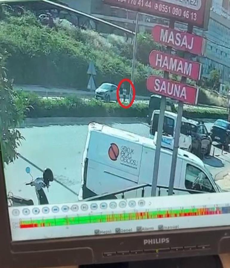 Düğün hazırlığı yapan sağlık çalışanı Esra, kazada hayatını kaybetti; olay kamerada