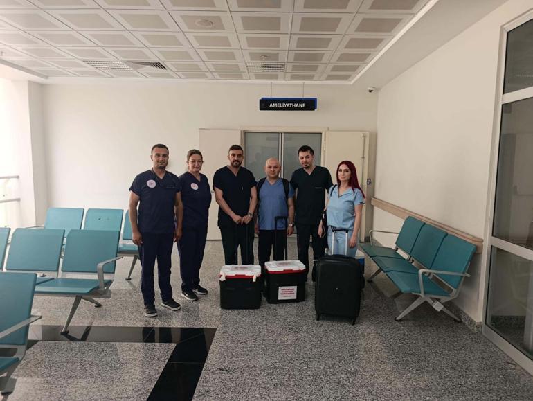 E-Nabız üzerinden bağış yaptığı ortaya çıkan emekli öğretmenin organları, 3 hastaya umut oldu