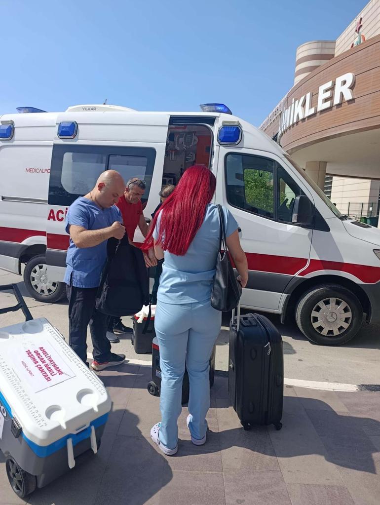 E-Nabız üzerinden bağış yaptığı ortaya çıkan emekli öğretmenin organları, 3 hastaya umut oldu