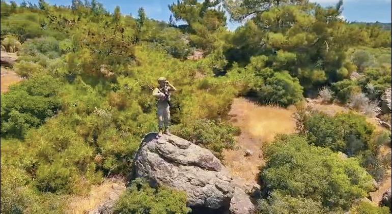 Çanakkale’de jandarmadan orman yangınlarına karşı önleyici denetim