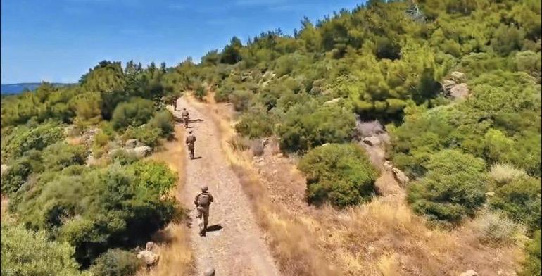 Çanakkale’de jandarmadan orman yangınlarına karşı önleyici denetim