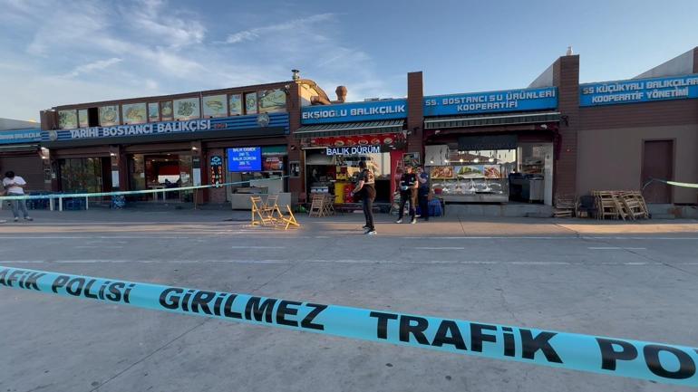 Kadıköy’de balık restoranına silahlı saldırı