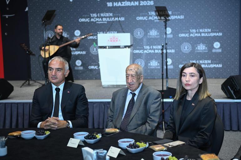 Bakan Ersoy: Hz. Hüseyin bütün çağların mazlumlarının serdarıdır