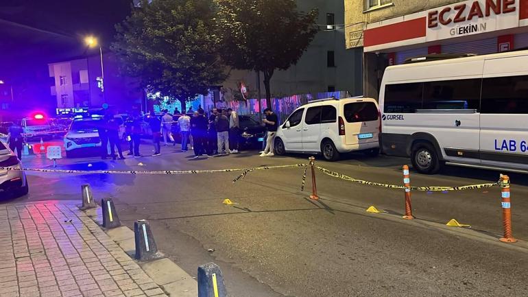 Eyüpsultanda otoparka silahlı saldırı: 1 yaralı