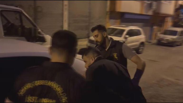 Şapkalılar suç örgütüne 5 ilde operasyon