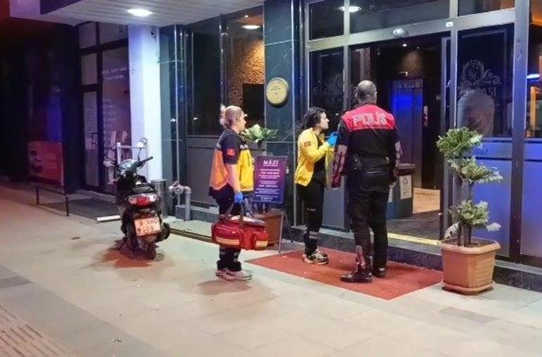 Otelin önünde uğradığı silahlı saldırıda yaralandı