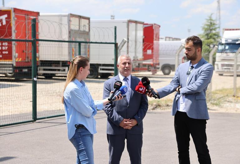 YKS soru kitapçıkları Ankaradan yola çıktı