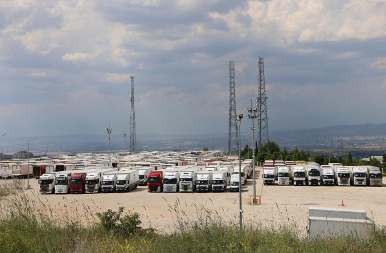 YKS soru kitapçıkları Ankaradan yola çıktı