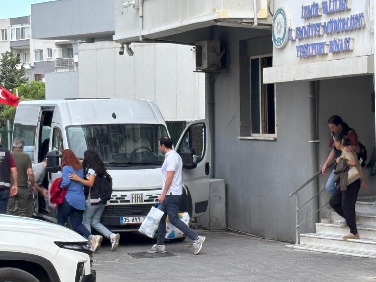 Seferihisar Belediyesine operasyonda 7 şüpheli adliyede