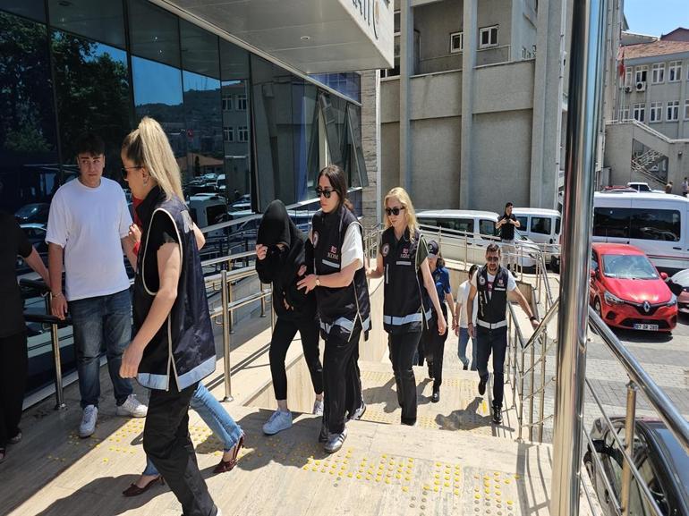 Rüşvet şüphelisi doktor, kürtaj için 10 bin ile 100 bin lira arasında değişen miktarlarda para istemiş