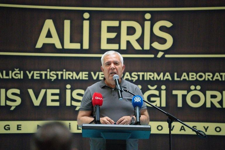 Ali Eriş Zebra Balığı Yetiştirme ve Araştırma Laboratuvarı açıldı