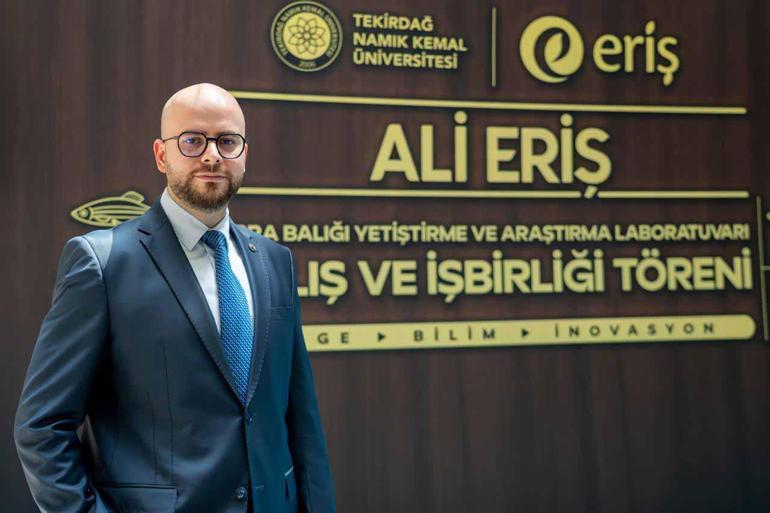 Ali Eriş Zebra Balığı Yetiştirme ve Araştırma Laboratuvarı açıldı