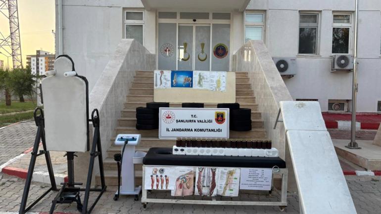 Sahte doktorun inşaatta usta, tamirhanede kaportacı olduğu ortaya çıktı