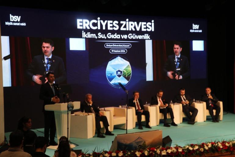 Bakan Kurum: İklim krizinin etkisini azaltmak için sorumluluktan kaçmıyoruz
