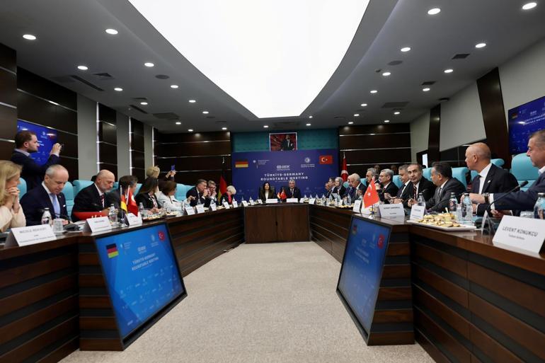 Bakan Bolat: Türkiye-Almanya ticaretini 50 milyar doların üzerine çıkaracağız